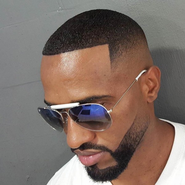 Fresh Short Hairstyles For Black Men