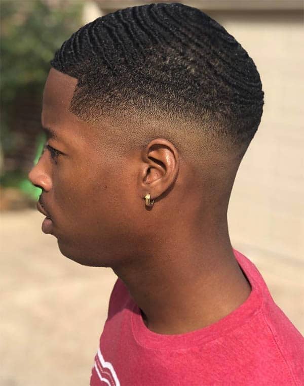 Fresh Short Hairstyles For Black Men