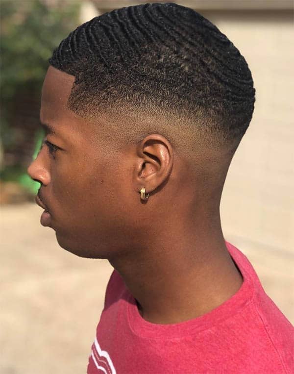 52 Fresh Short Hairstyles For Black Men - Fashion Hombre