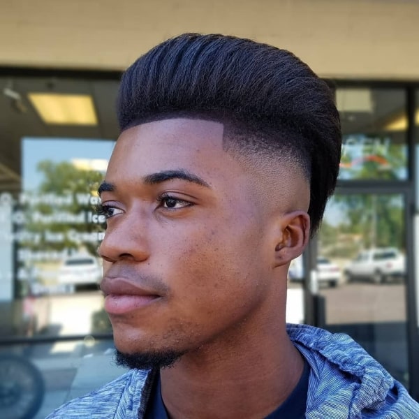 Fresh Short Hairstyles For Black Men