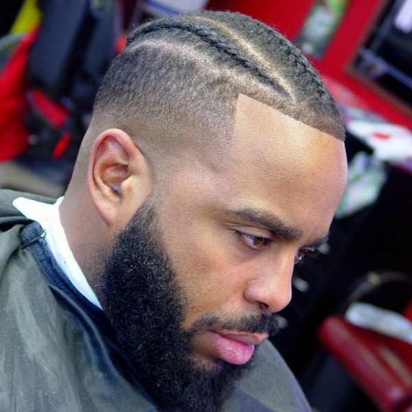 Fresh Short Hairstyles For Black Men