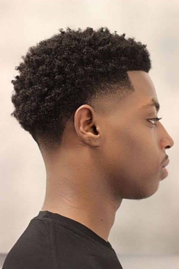 52 Fresh Short Hairstyles For Black Men - Fashion Hombre