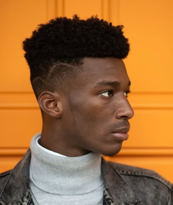 Fresh Short Hairstyles For Black Men