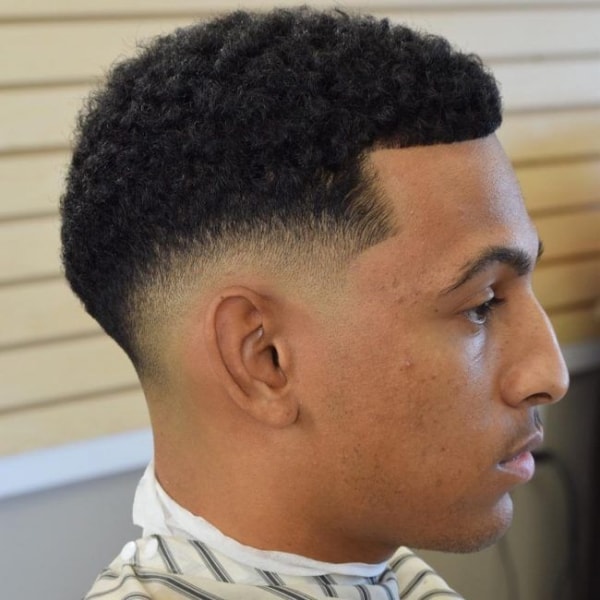 Fresh Short Hairstyles For Black Men