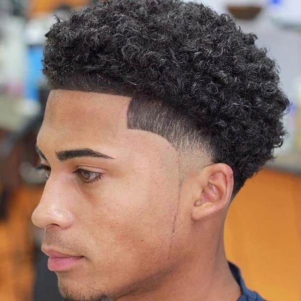 Fresh Short Hairstyles For Black Men