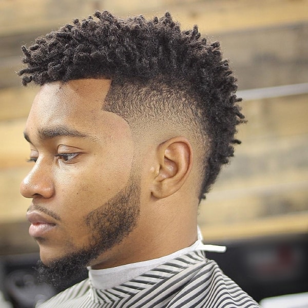 Fresh Short Hairstyles For Black Men