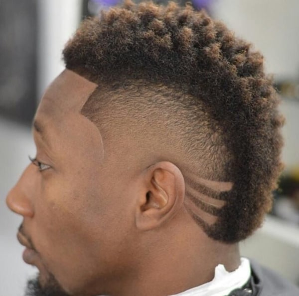 Fresh Short Hairstyles For Black Men