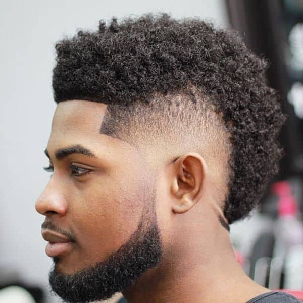 Fresh Short Hairstyles For Black Men