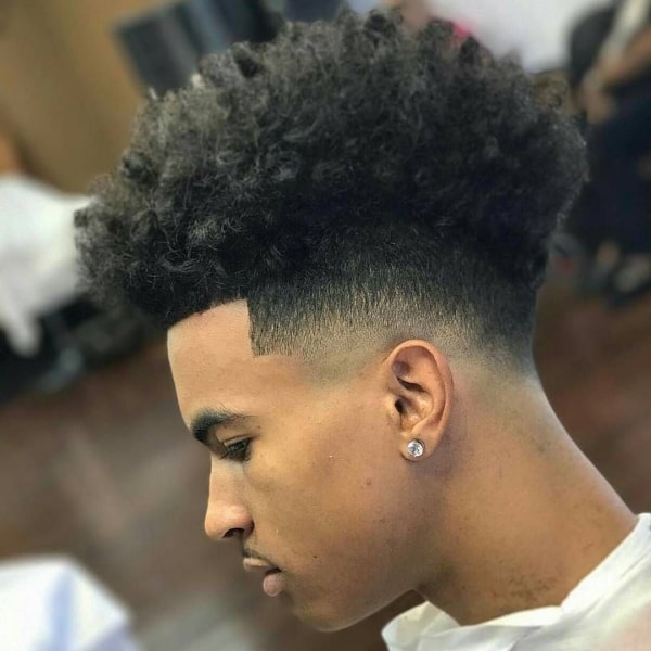 Fresh Short Hairstyles For Black Men