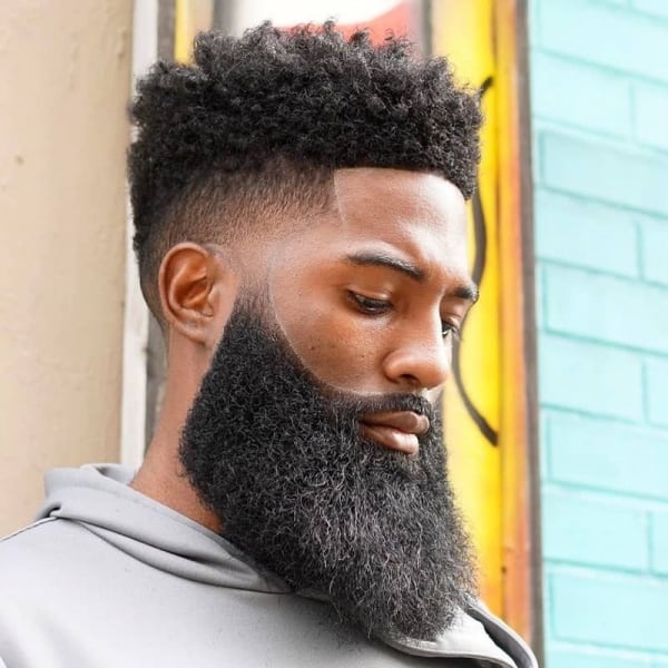 Fresh Short Hairstyles For Black Men