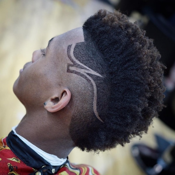 Fresh Short Hairstyles For Black Men