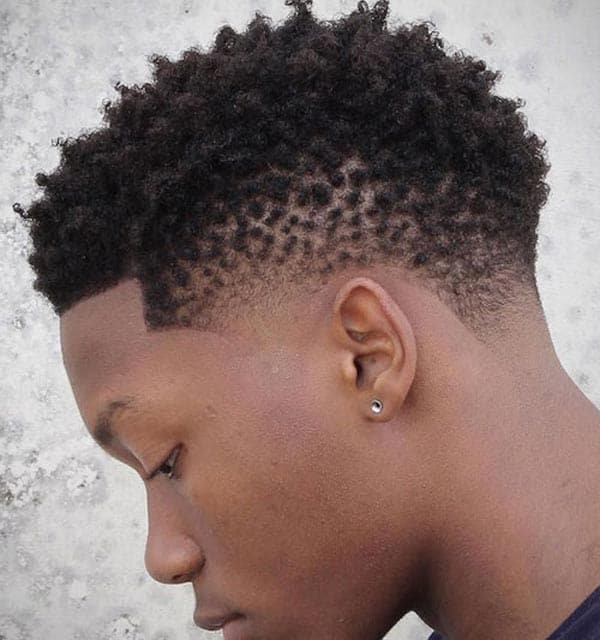 Fresh Short Hairstyles For Black Men