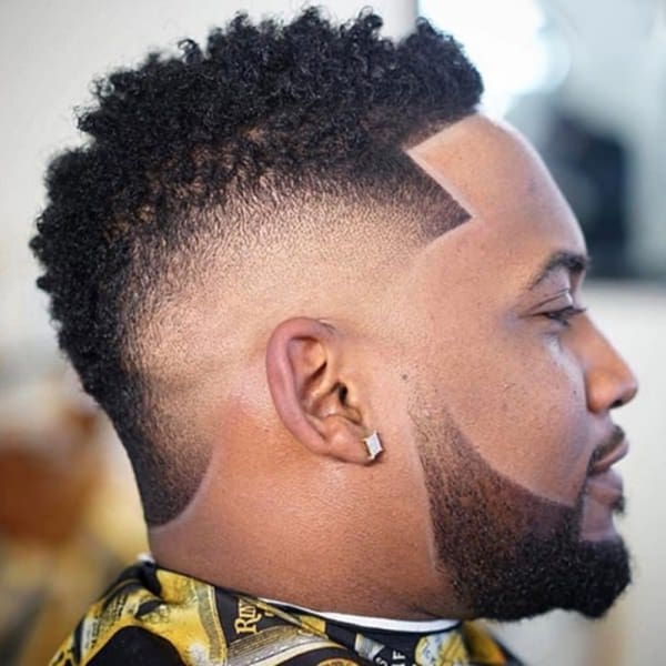 Fresh Short Hairstyles For Black Men