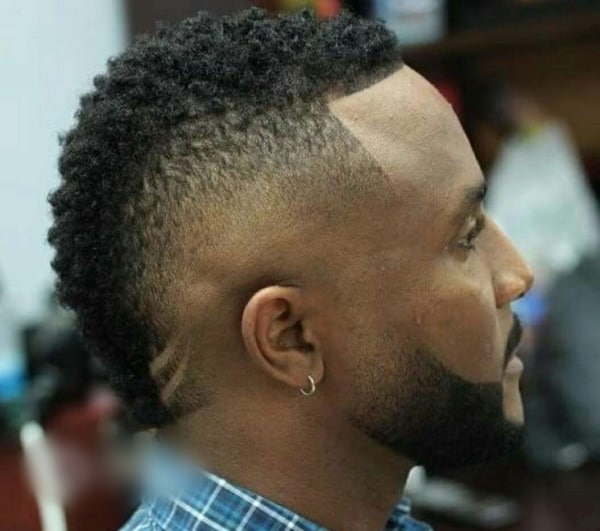 Fresh Short Hairstyles For Black Men