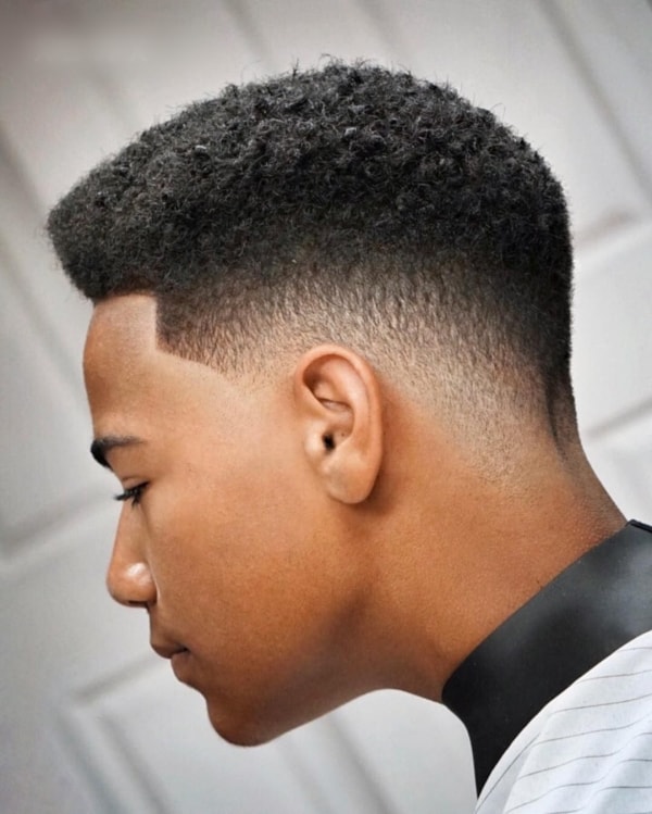 Fresh Short Hairstyles For Black Men