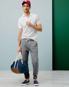 best shirts to wear with joggers