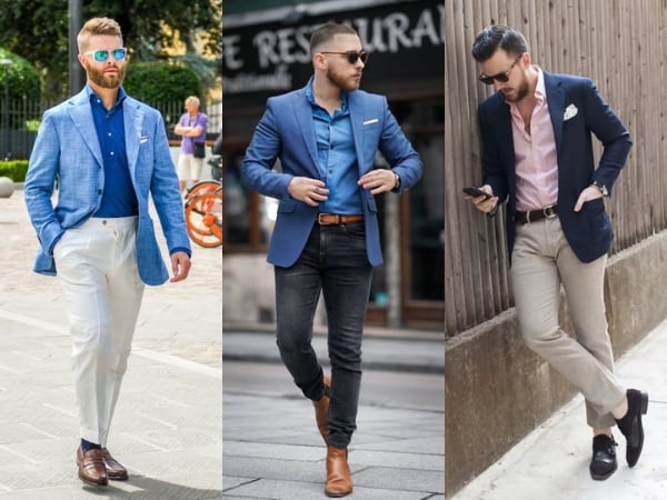 How to wear navy blue  best outfits  color combinations 40style