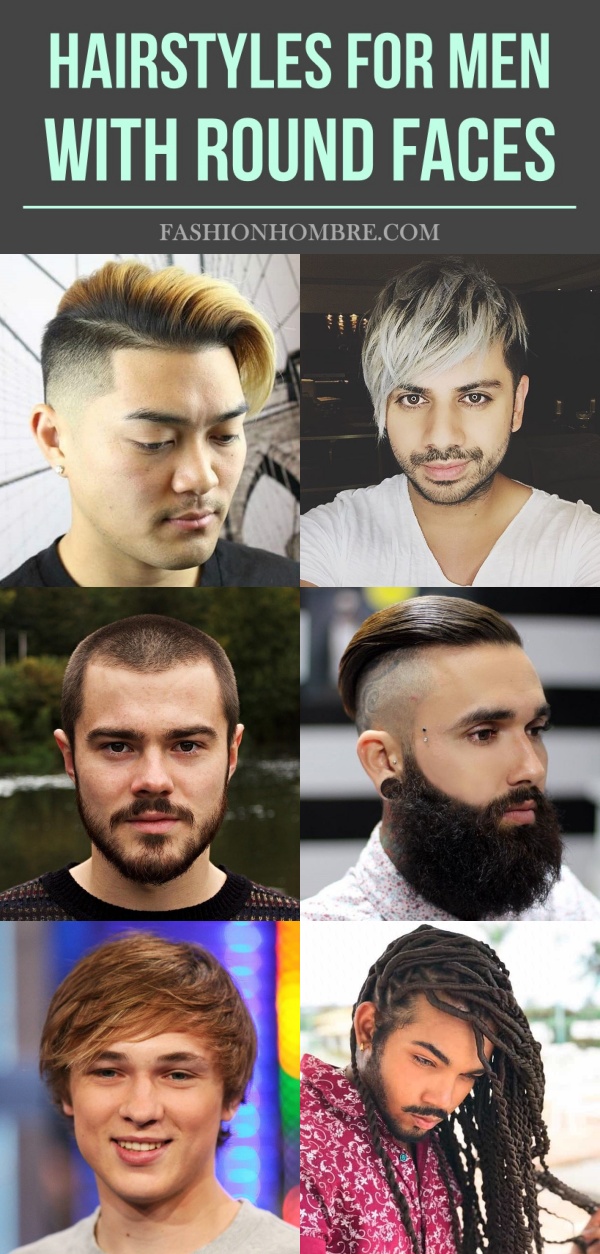 Hairstyles For Men With Round Faces
