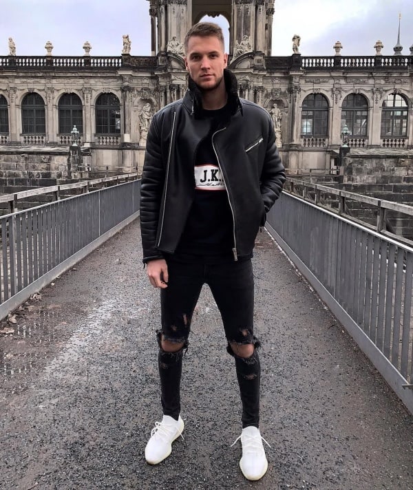 all black outfits for men