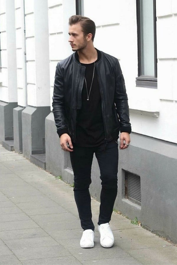 30 Super Stylish All Black Outfits For Men – Fashion Hombre