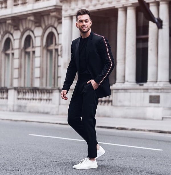 all black outfits for men