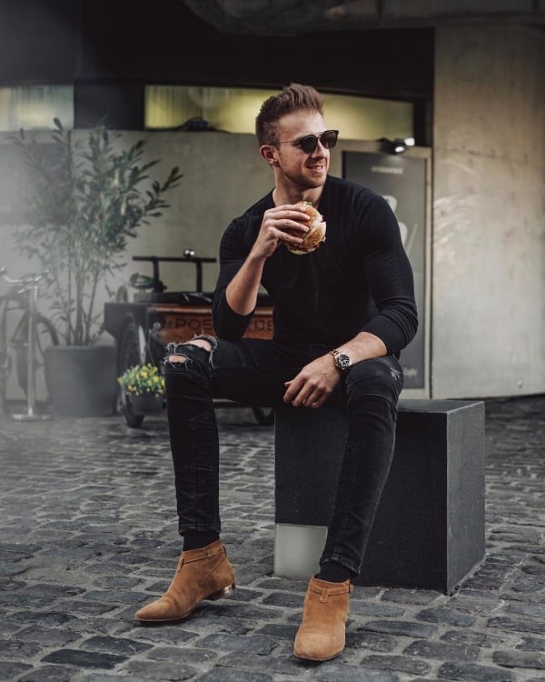 30 Super Stylish All Black Outfits For Men - Fashion Hombre