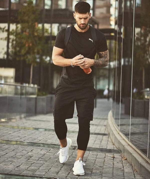 all black outfits for men