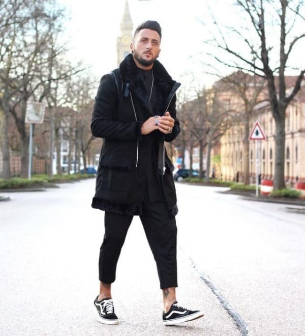 all black outfits for men