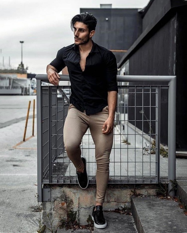 classy casual outfits for guys