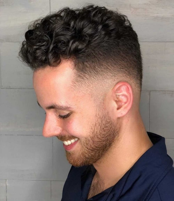 curly fade hairstyles