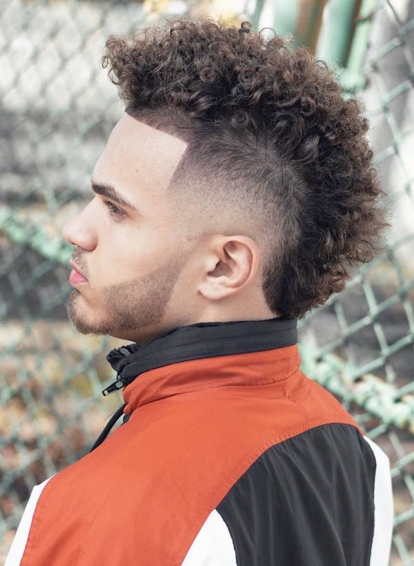 curly fade hairstyles