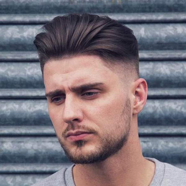 hairstyles for men with round faces