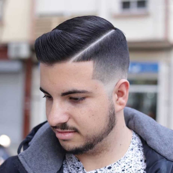 hairstyles for men with round faces