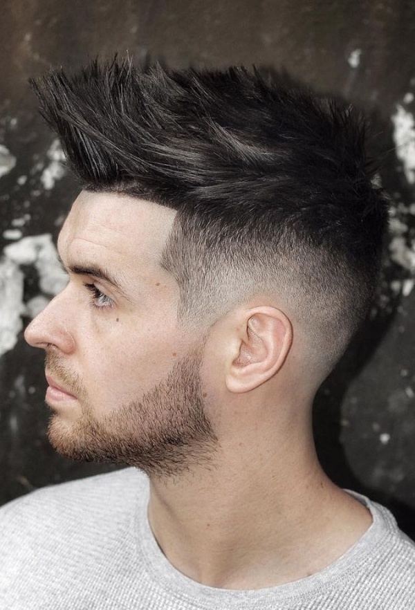 hairstyles for men with round faces