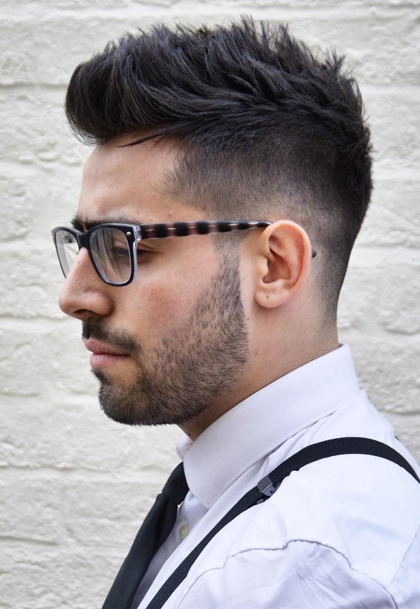 hairstyles for men with round faces