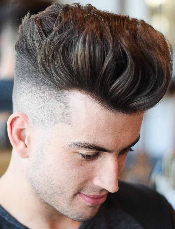 hairstyles for men with round faces