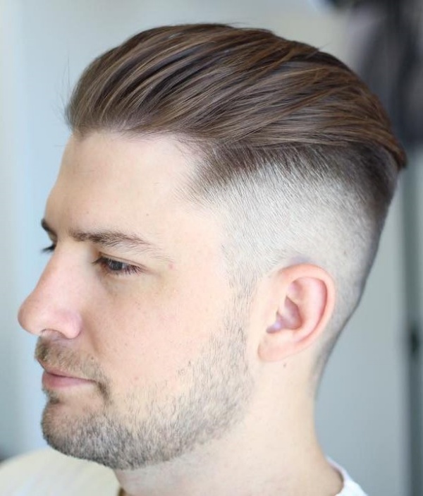 hairstyles for men with round faces