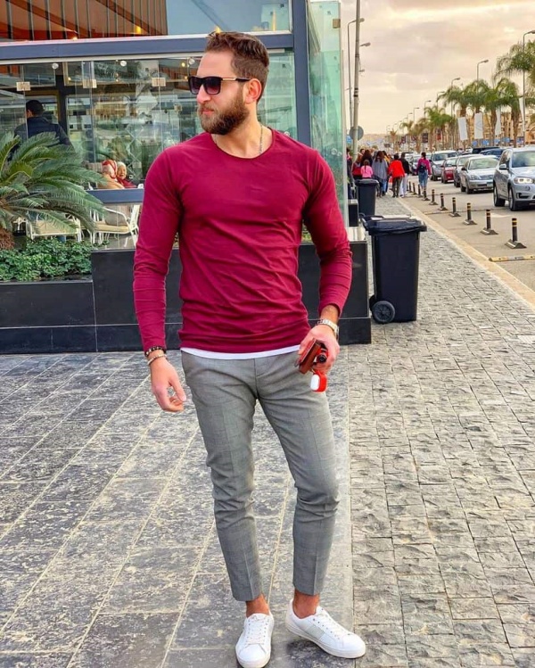 men's spring outfits