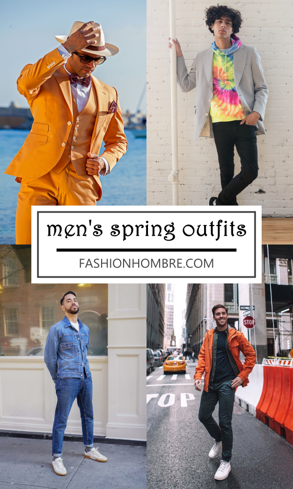 men's spring outfits