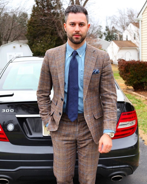 shirt and tie combinations