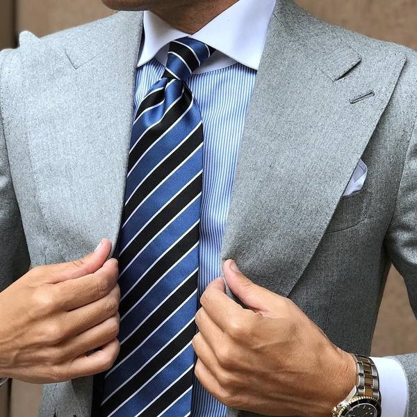 shirt and tie combinations