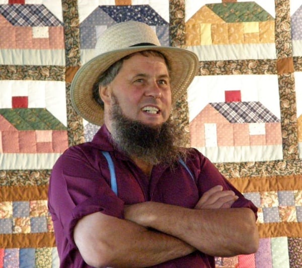 Amish beard styles
