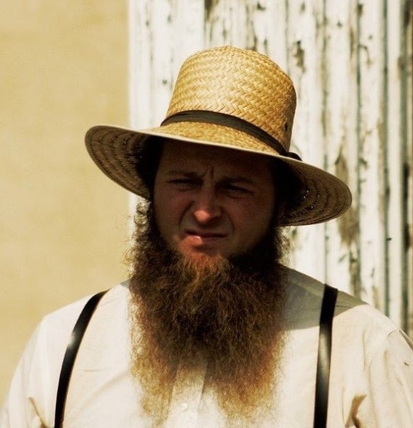 Amish beard styles