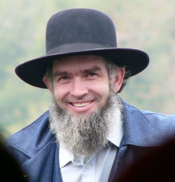 Amish beard styles