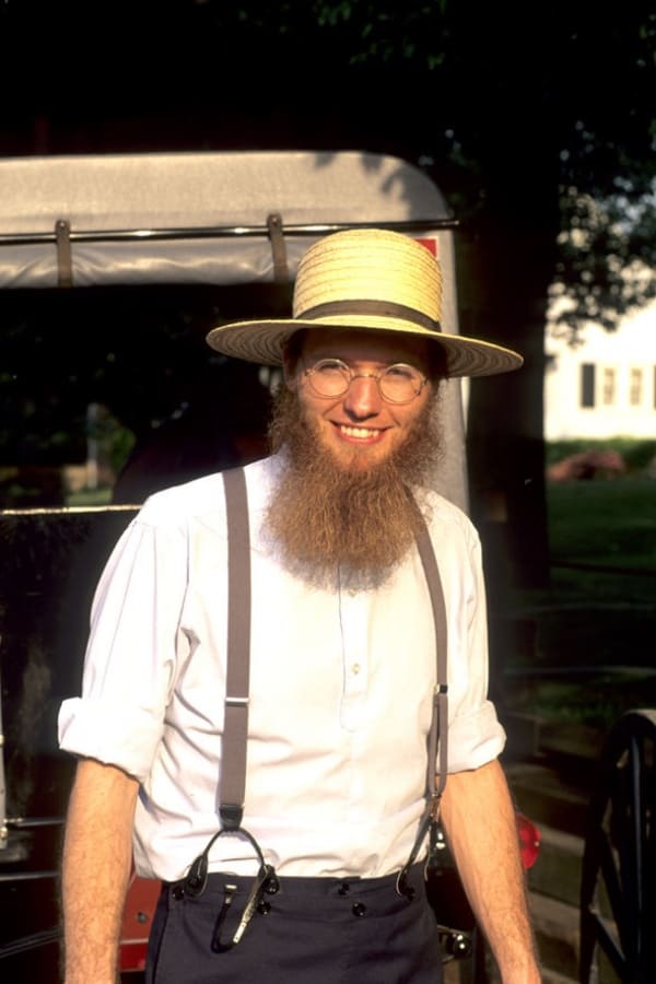 Amish beard styles