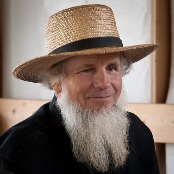 Amish beard styles