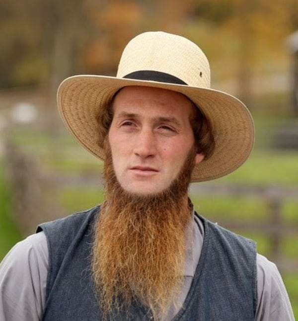 Amish beard styles