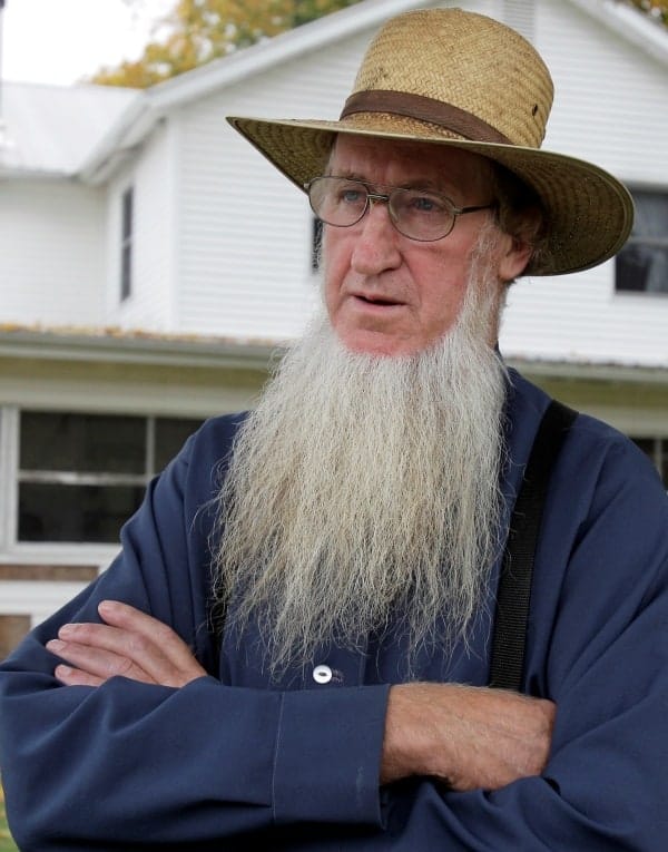 Amish beard styles