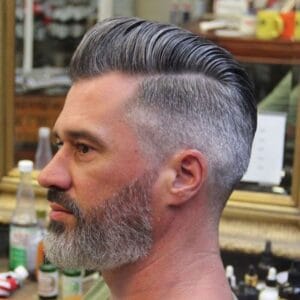 15 Sexy Grey Beard Styles For Your Perfect Look – Fashion Hombre