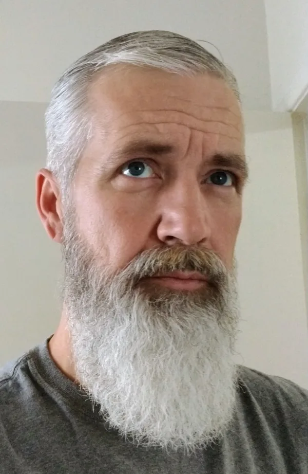 grey beard styles
